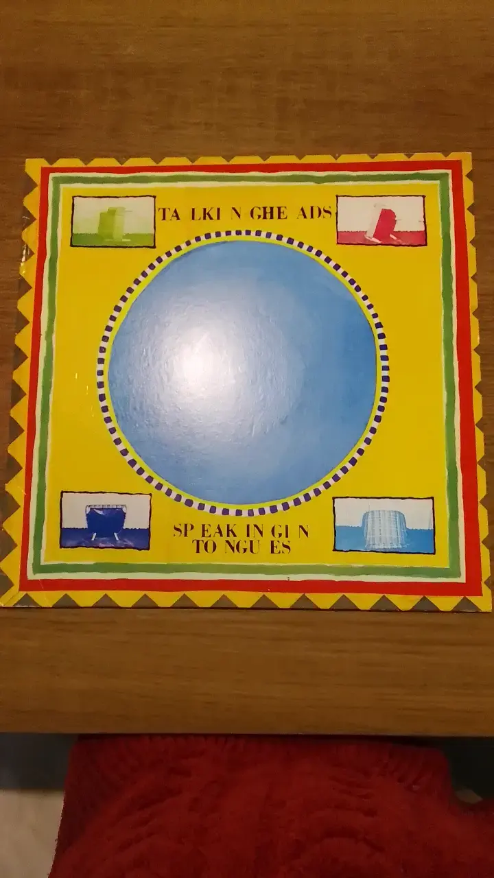 Vinilo Talking Heads Speaking in Tongues - 1