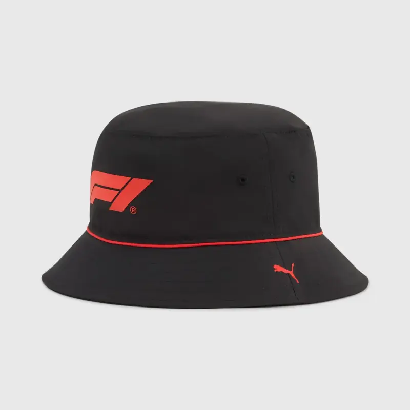Sombrero bucket negro F1 Puma - 1