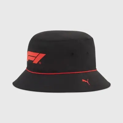 Sombrero bucket negro F1 Puma - miniatura 1