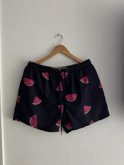 Shorts de baño con diseño de sandías XL - miniatura 1