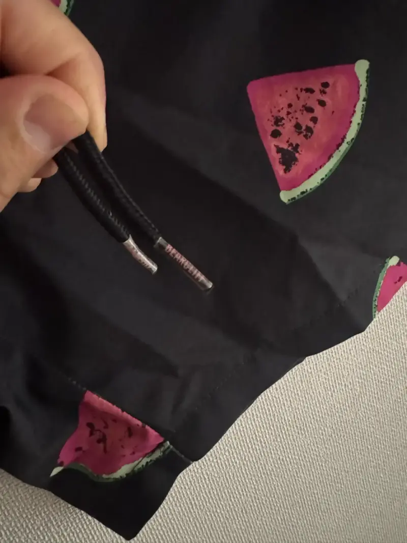 Shorts de baño con diseño de sandías XL - 2