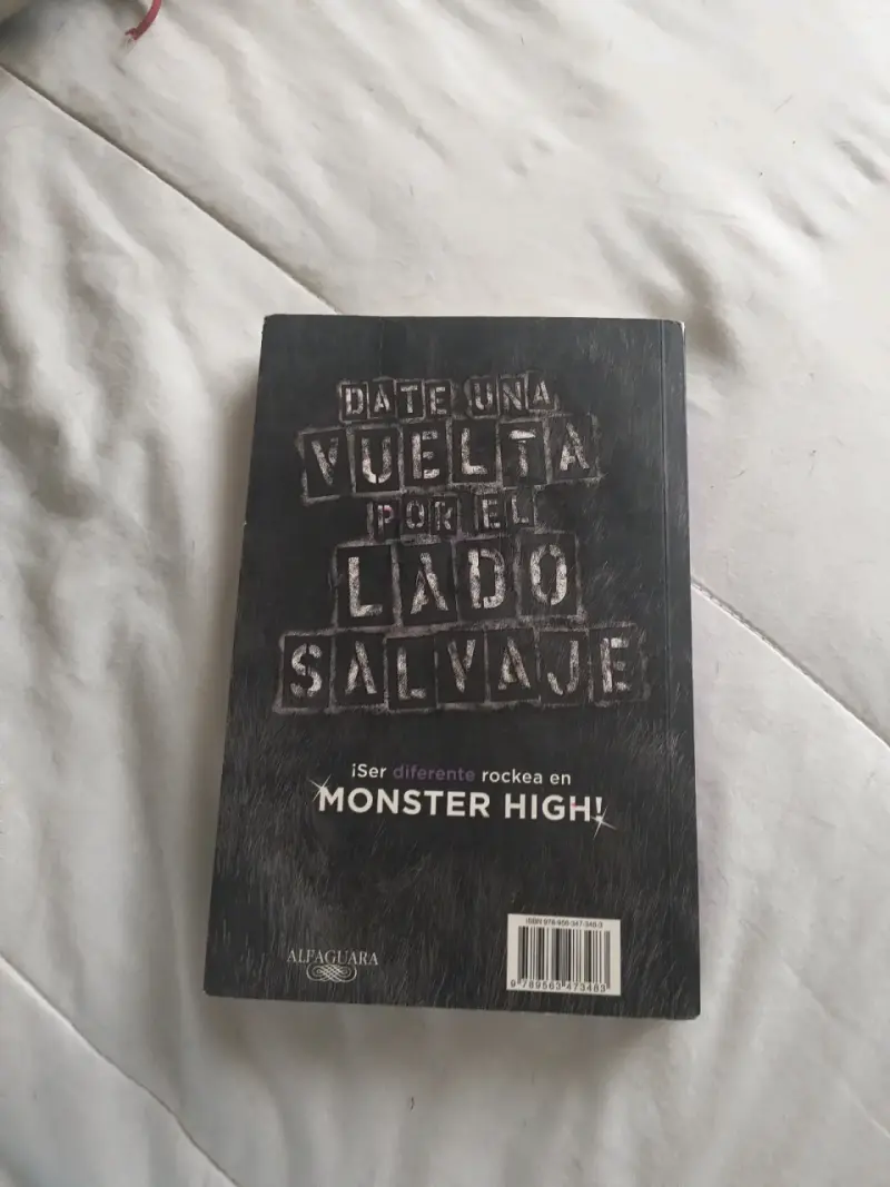 Libro Monster High: Querer Es Poder - 2