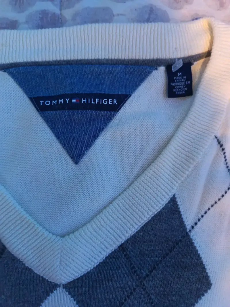 Suéter Tommy Hilfiger con diseño argyle - 2
