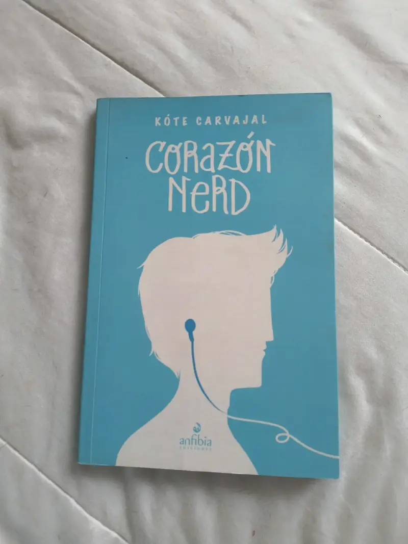 Libro 'Corazón Nerd' de Kote Carvajal - 1