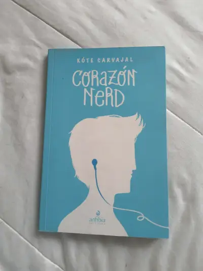 Libro 'Corazón Nerd' de Kote Carvajal - miniatura 1