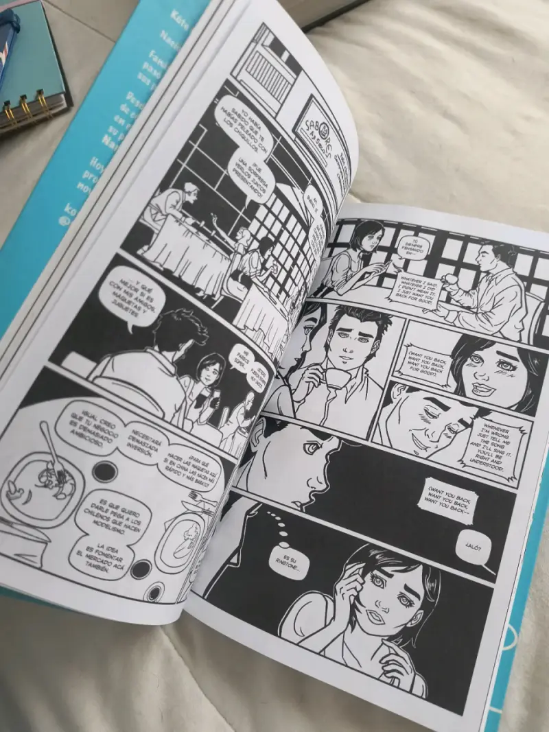 Libro 'Corazón Nerd' de Kote Carvajal - 3