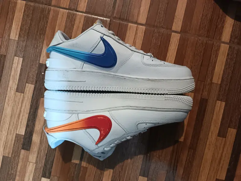 Zapatillas Nike Air Force 1 Ambush Blancas - 1