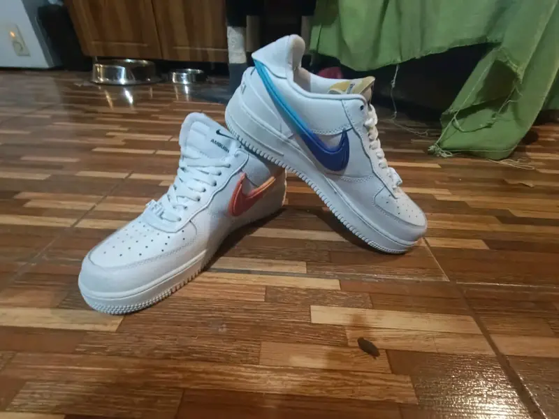 Zapatillas Nike Air Force 1 Ambush Blancas - 2