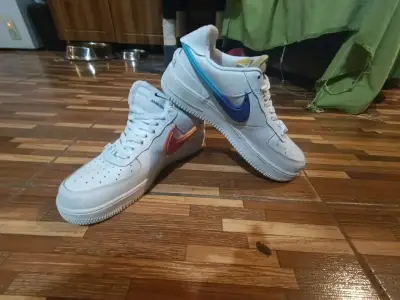 Zapatillas Nike Air Force 1 Ambush Blancas - miniatura 2