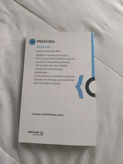 Libro infantil 'Matilda' de Roald Dahl - miniatura 2