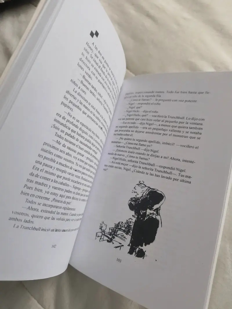 Libro infantil 'Matilda' de Roald Dahl - 3