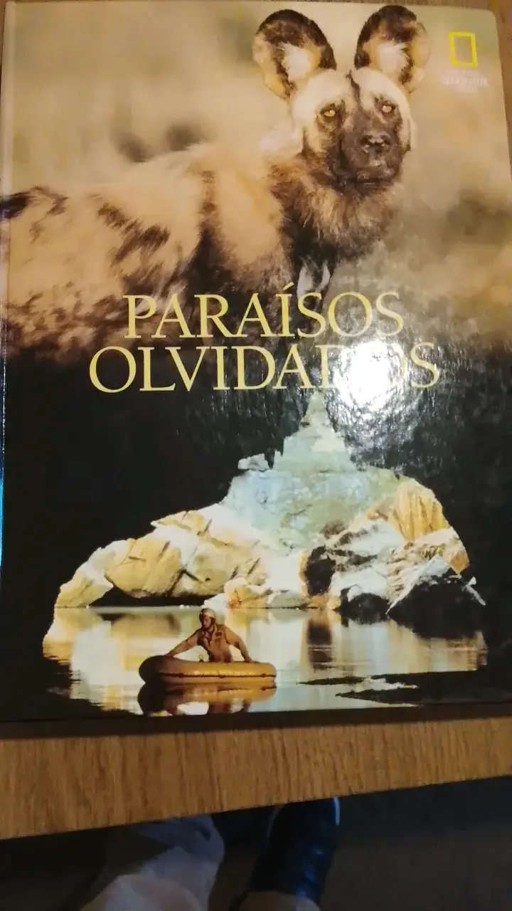 Colección VHS National Geographic Paraísos Olvidados - 1