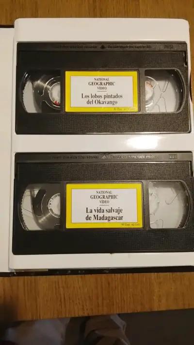 Colección VHS National Geographic Paraísos Olvidados - miniatura 2