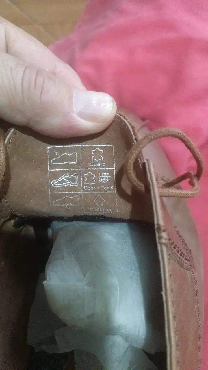 Zapatos de vestir marrones de cuero para hombre - 4