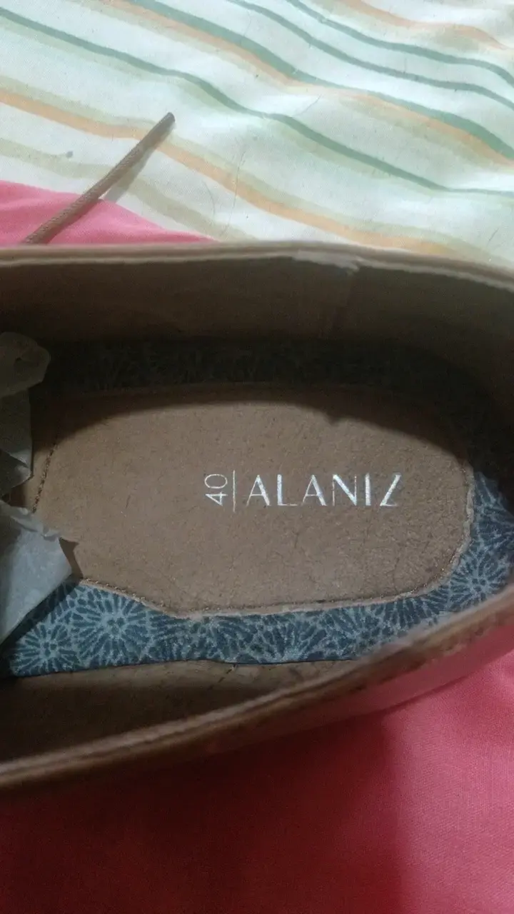 Zapatos de vestir marrones de cuero para hombre - 5