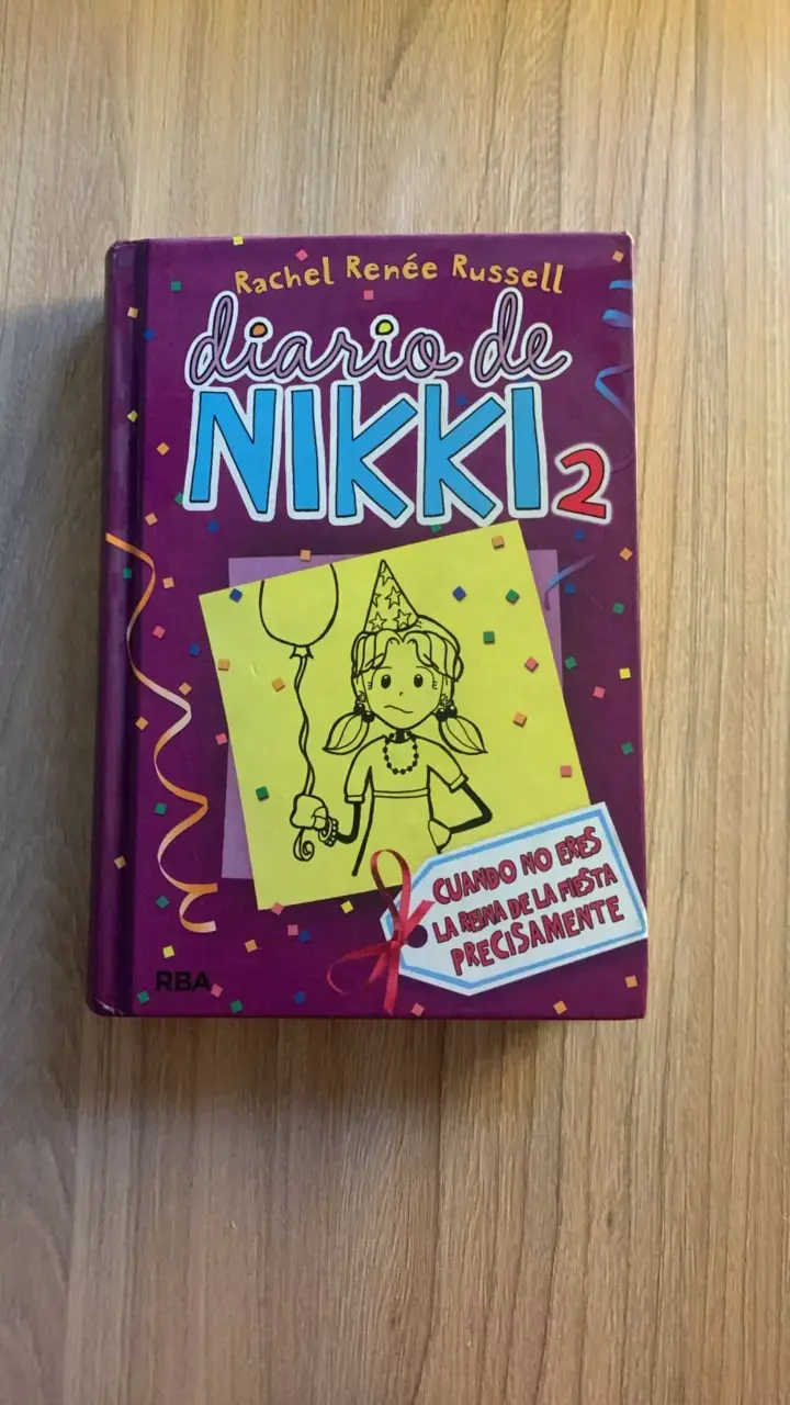 Libro Diario de Nikki 2 - 1