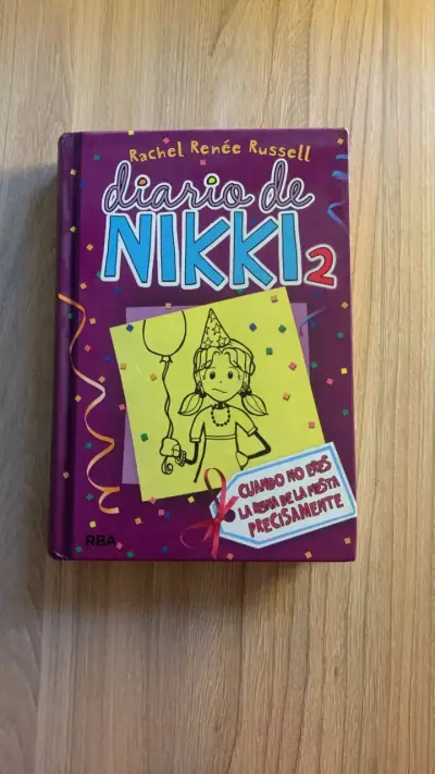 Libro Diario de Nikki 2 - miniatura 1