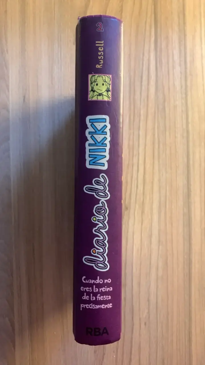 Libro Diario de Nikki 2 - 2