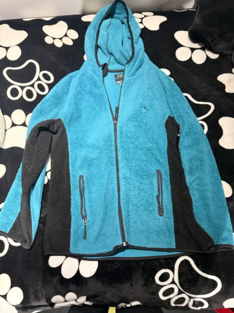 Chaqueta polar con capucha - 1