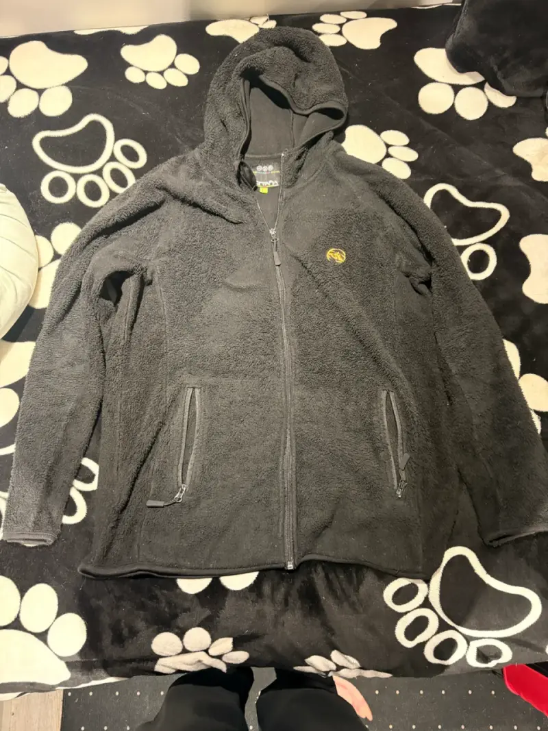 Chaqueta polar con capucha - 3