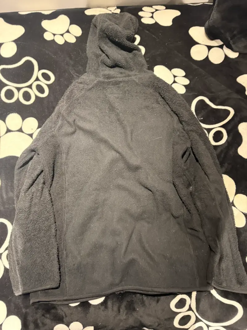 Chaqueta polar con capucha - 4
