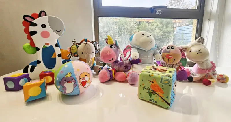 LOTE Juguetes de para Bebé 0 a 12 meses - 1