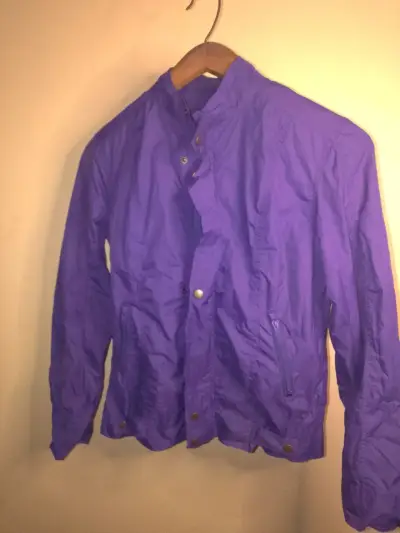 Chaqueta Morada Ligera para Hombre - miniatura 1