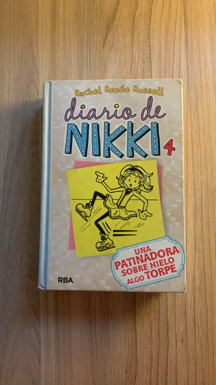 Libro Diario de Nikki 4 - 1