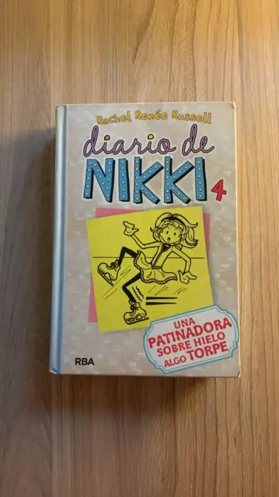 Libro Diario de Nikki 4 - miniatura 1