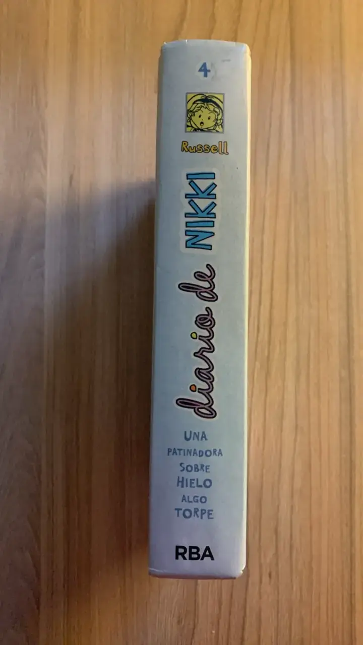 Libro Diario de Nikki 4 - 2