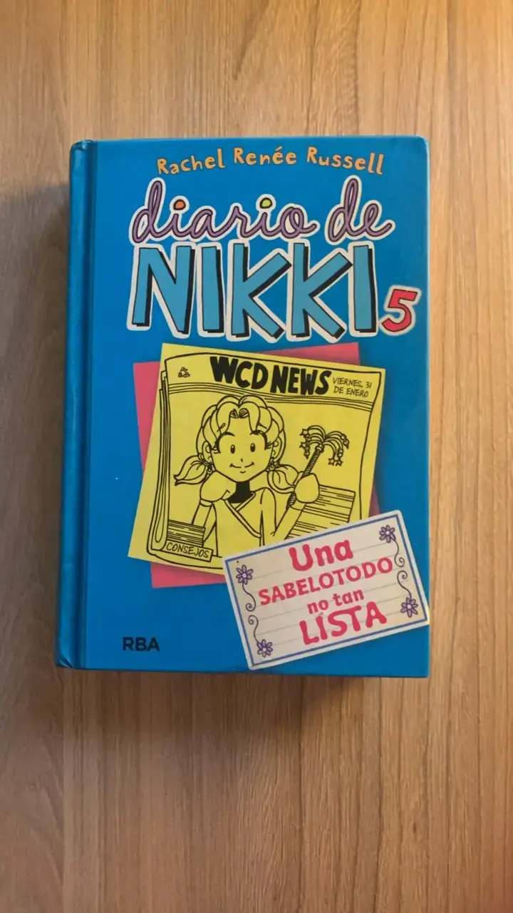Libro Diario de Nikki 5
