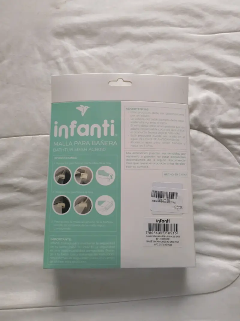 Malla para bañera Infanti ACB010 para bebés - 2