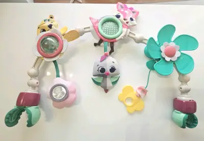 Juguetes estimulación bebés  mordedores móviles - miniatura 2