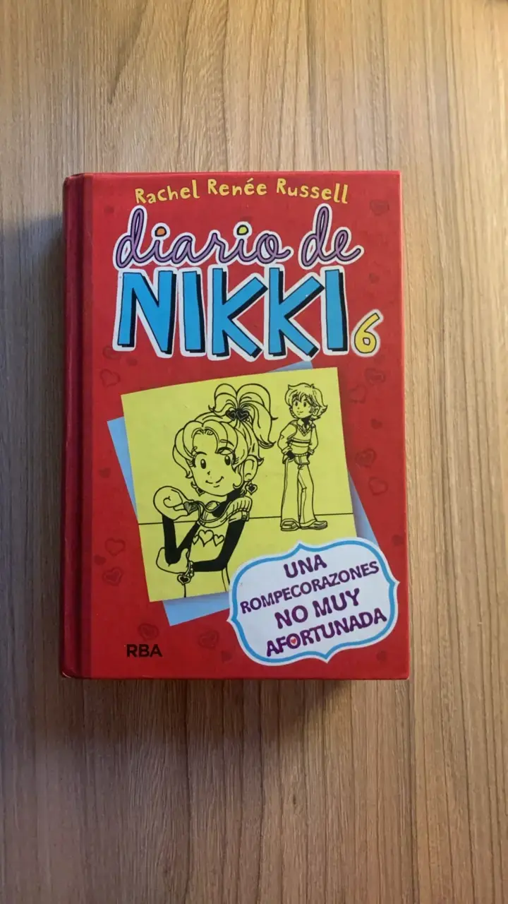 Libro Diario de Nikki 6 - 1