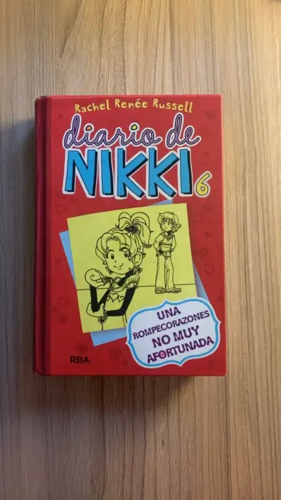 Libro Diario de Nikki 6 - miniatura 1