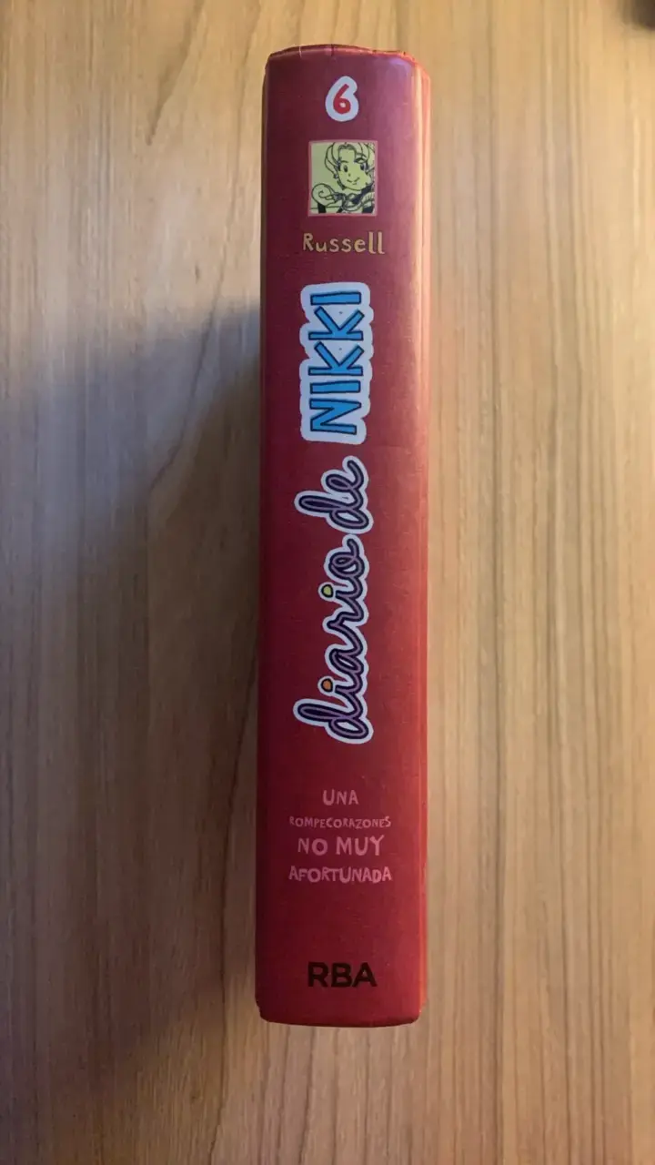 Libro Diario de Nikki 6 - 2