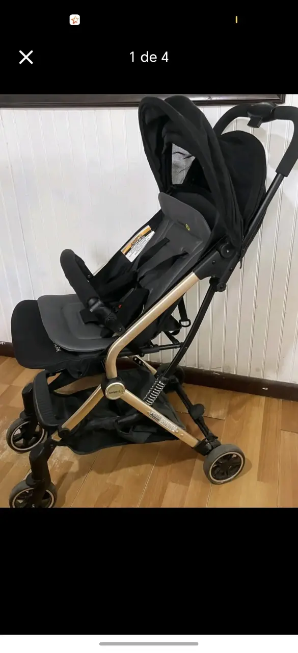 Coche de bebé Safety 1st plegable y ligero