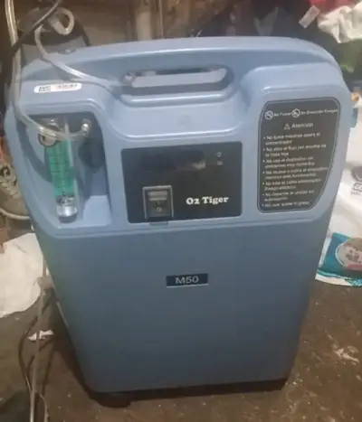 Concentrador de Oxígeno O2 Tiger M50 - miniatura 1