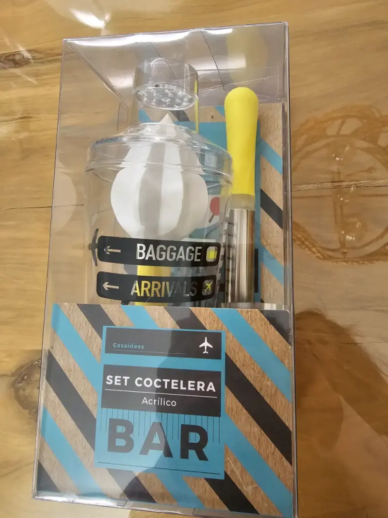 Set Cocteleríaa Acrílica con Accesorios para Bar - 2
