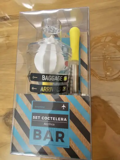 Set Cocteleríaa Acrílica con Accesorios para Bar - miniatura 2
