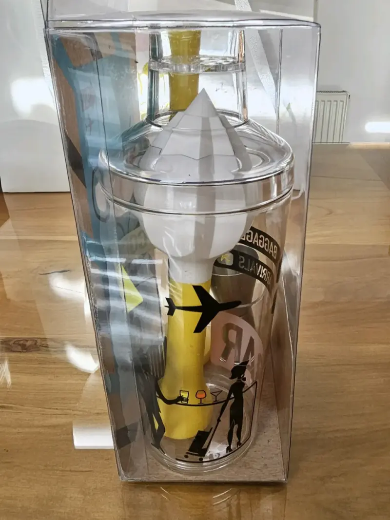 Set Cocteleríaa Acrílica con Accesorios para Bar - 3