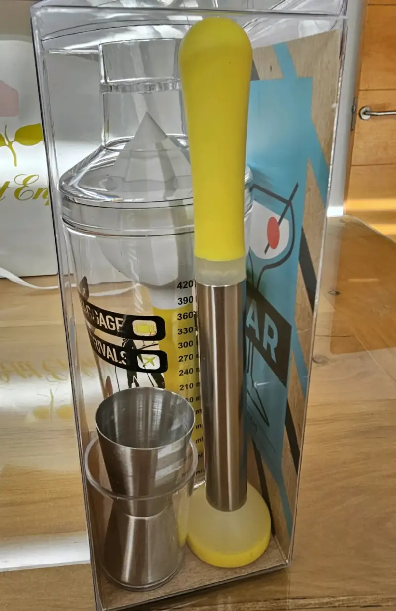 Set Cocteleríaa Acrílica con Accesorios para Bar - 4