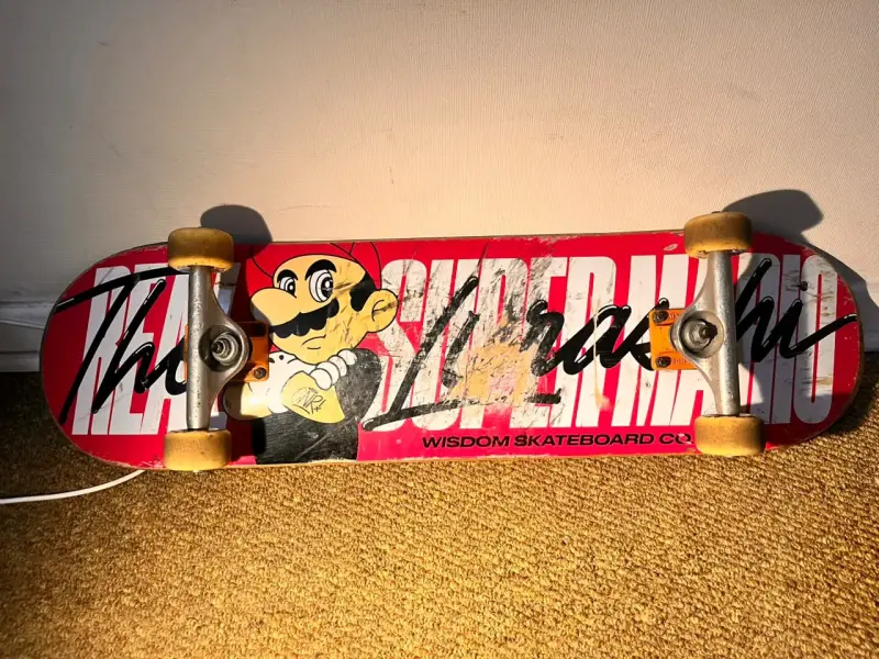 Skateboard Wisdom Super Mario - 1