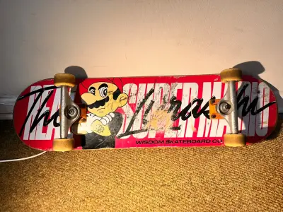 Skateboard Wisdom Super Mario - miniatura 1