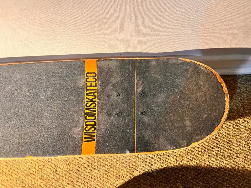 Skateboard Wisdom Super Mario - 4