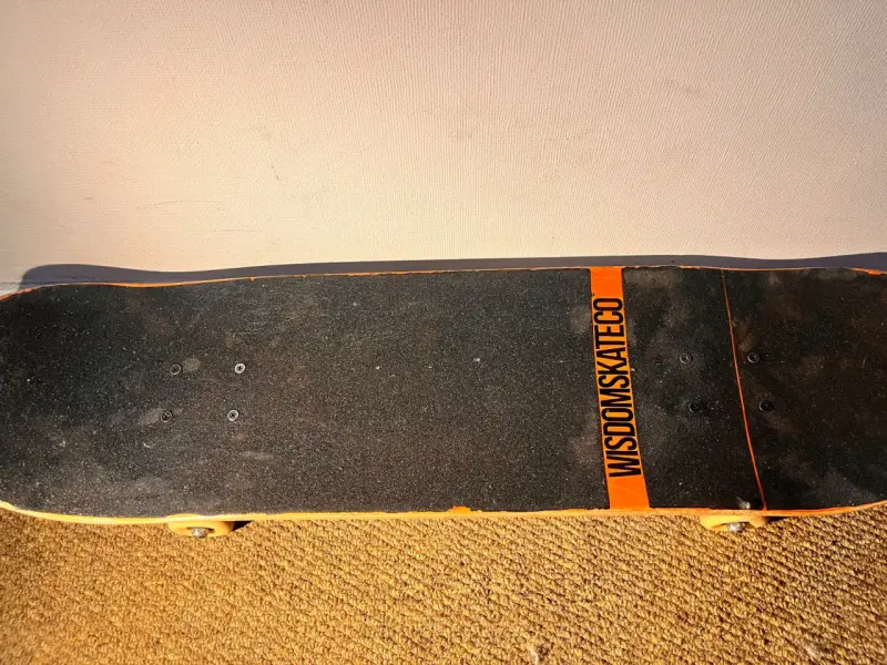 Skateboard Wisdom Super Mario - 5