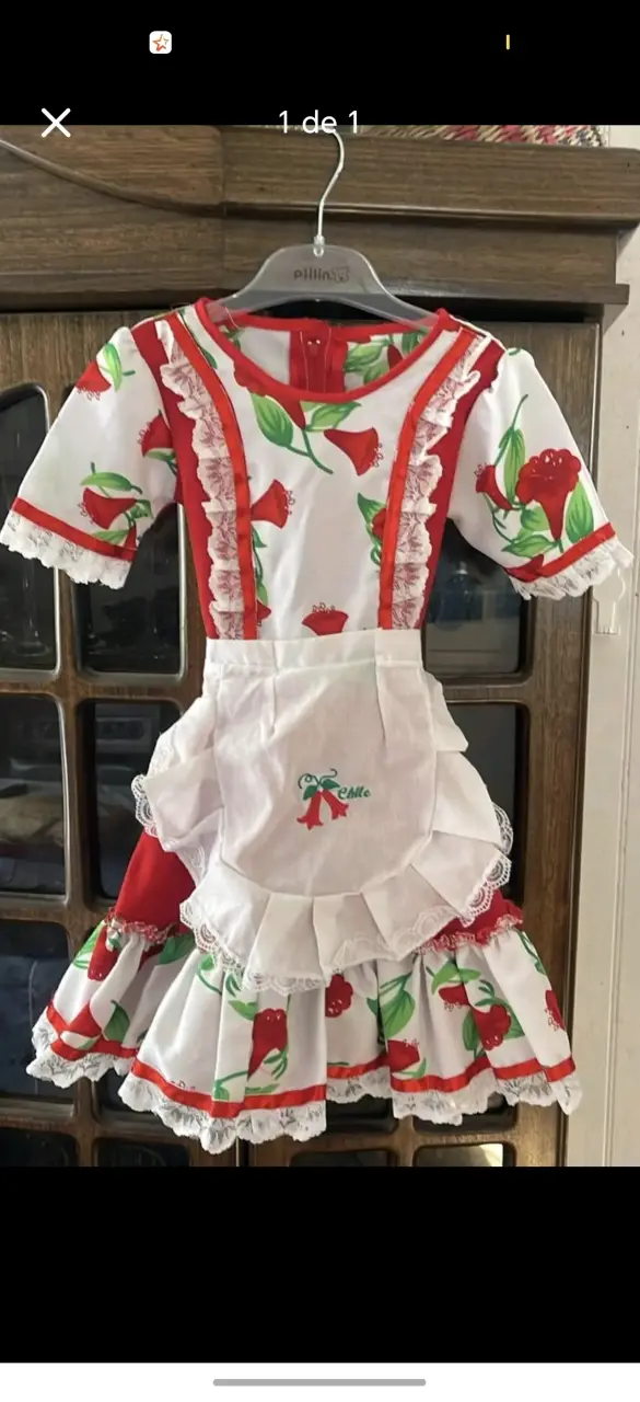Vestido de huasa - 2