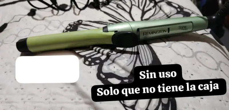 Plancha de Pelo Remington Shine Verde - 2