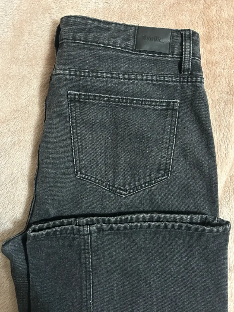 Jeans negros desgastados Sybilla Naomi - 2