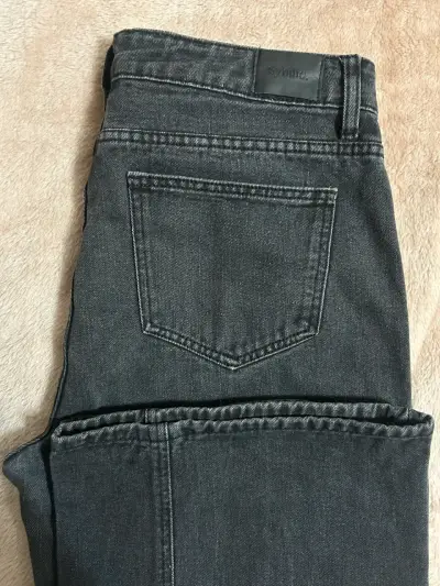 Jeans negros desgastados Sybilla Naomi - miniatura 2
